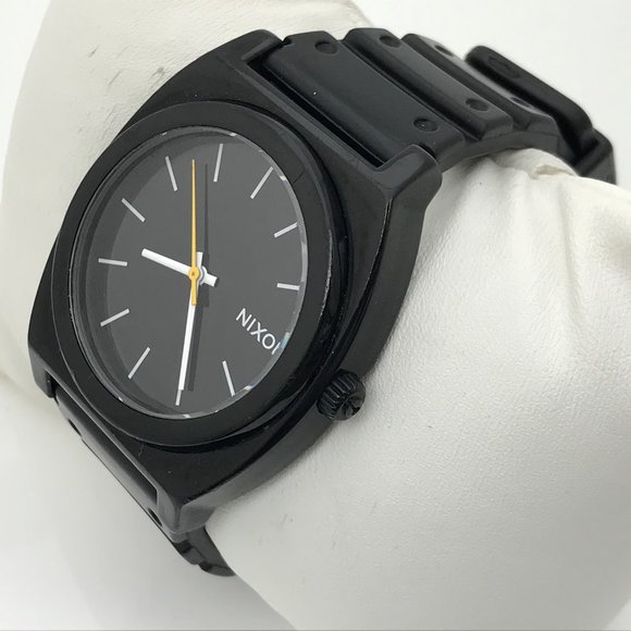 Nixon Other - Nixon Minimal Watch Black Sport Analog Men Wrist W